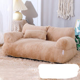 Winter Warm Cat Nest Pet Bed For Small Medium Dogs Cats Comfortable Plush Puppy Bed