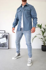 Men's Youth Brushed Casual Shirt