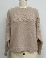 Elaine Women's Sweater - Stylish and Comfortable Knitwear - Minihomy
