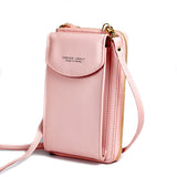 Luxury PU Leather Women's Handbag, Crossbody Bag & Wallet