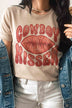 Plus Size - Cowboy Kisser Graphic T-Shirt - Minihomy