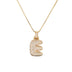 Copper Micro Zircon Clavicle Chain Pendant Necklace - Birthday Jewelry Gift for Women - Minihomy