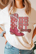 Plus Size - Howdy Honey Graphic T-Shirt - Minihomy