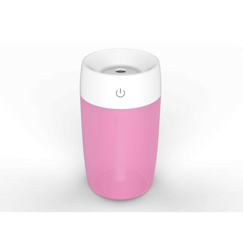 Compact Personal Mini Air Humidifier for Desk & Home
