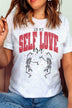 Plus Size - In My Self Love Era Graphic T-Shirt - Minihomy