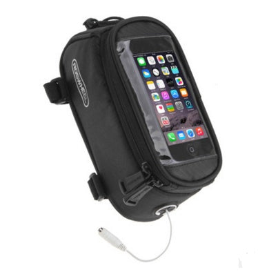 ROSWHEEL Bike Frame Bag for iPhone - Compatible with Apple