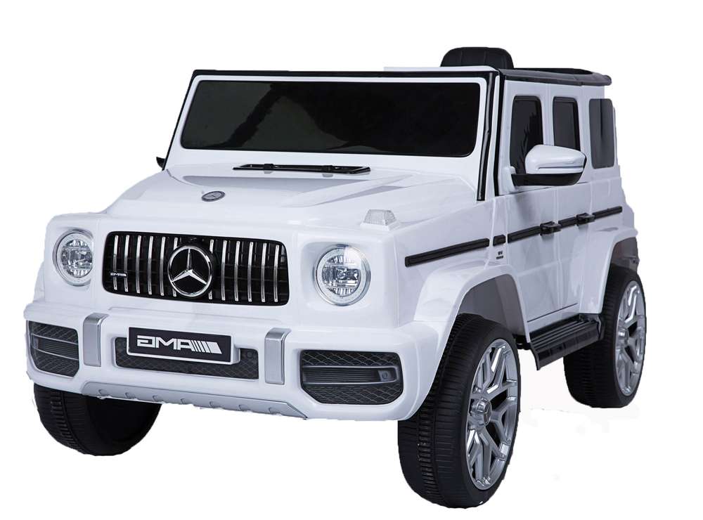 Mercedes-Benz G63 Kids Ride-On Car with Remote Control - 12V Electric Toy