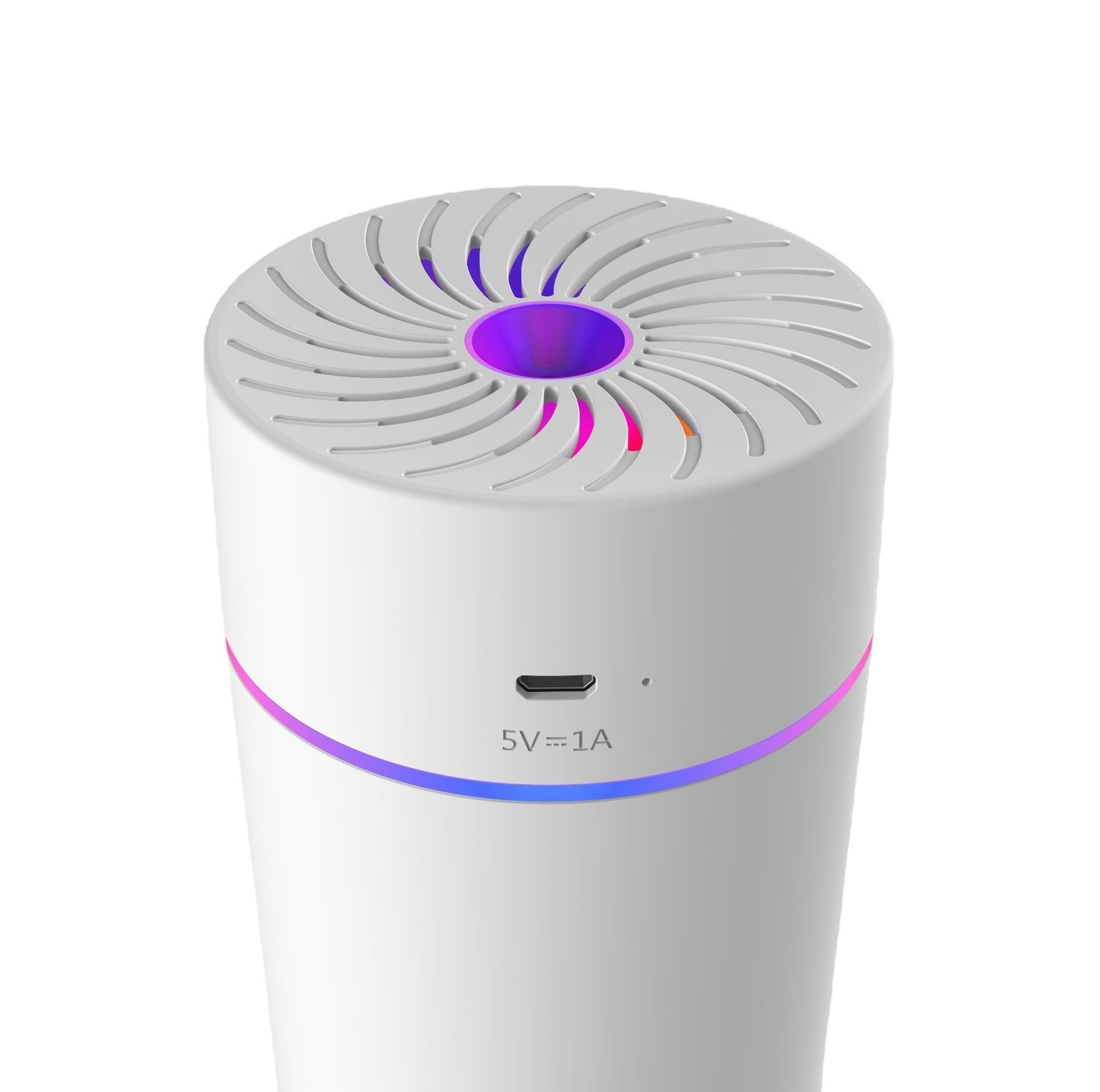 Car Humidifier & Air Purifier - USB Mini Aromatherapy Diffuser