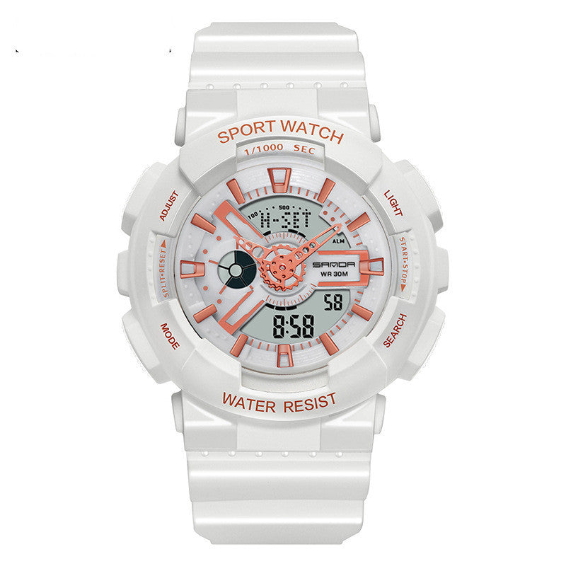 Sanda Multi-Function Sports Watch: Digital Fitness Tracker