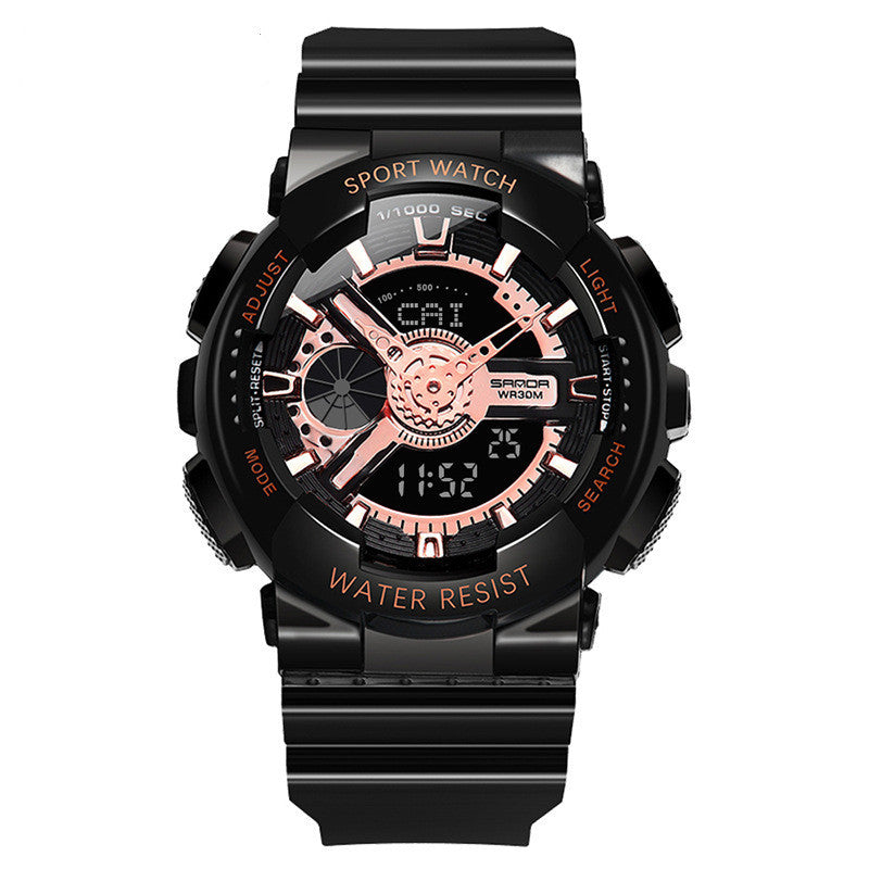 Sanda Multi-Function Sports Watch: Digital Fitness Tracker