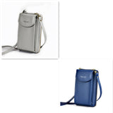 Luxury PU Leather Women's Handbag, Crossbody Bag & Wallet