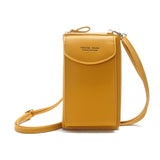 Luxury PU Leather Women's Handbag, Crossbody Bag & Wallet