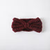 Knitted Bow Winter Headband - Stylish Warm Knit Accessory for Cold Weather - Minihomy