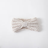 Knitted Bow Winter Headband - Stylish Warm Knit Accessory for Cold Weather - Minihomy