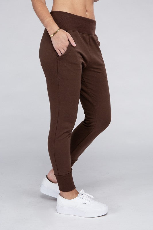 Comfy Stretch Lounge Sweat Pants - Minihomy