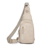 Women's Small Chest Bag: Exquisite Messenger Crossbody Purse