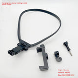 360° Rotating Sports Camera Phone Mount - Halter Collar for Outdoor Adventures
