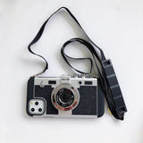 Shatterproof Retro Camera Phone Case - Protective Back Cover