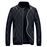 Baseball Collar Jacket - Men's Jacket - Minihomy