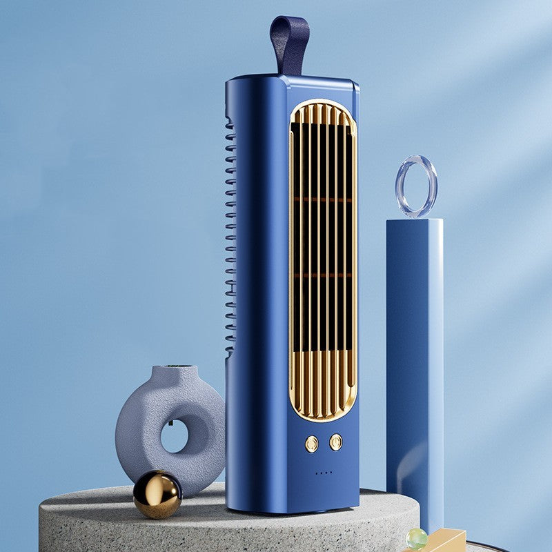 Quiet Office Desk Fan - Bladeless & Portable