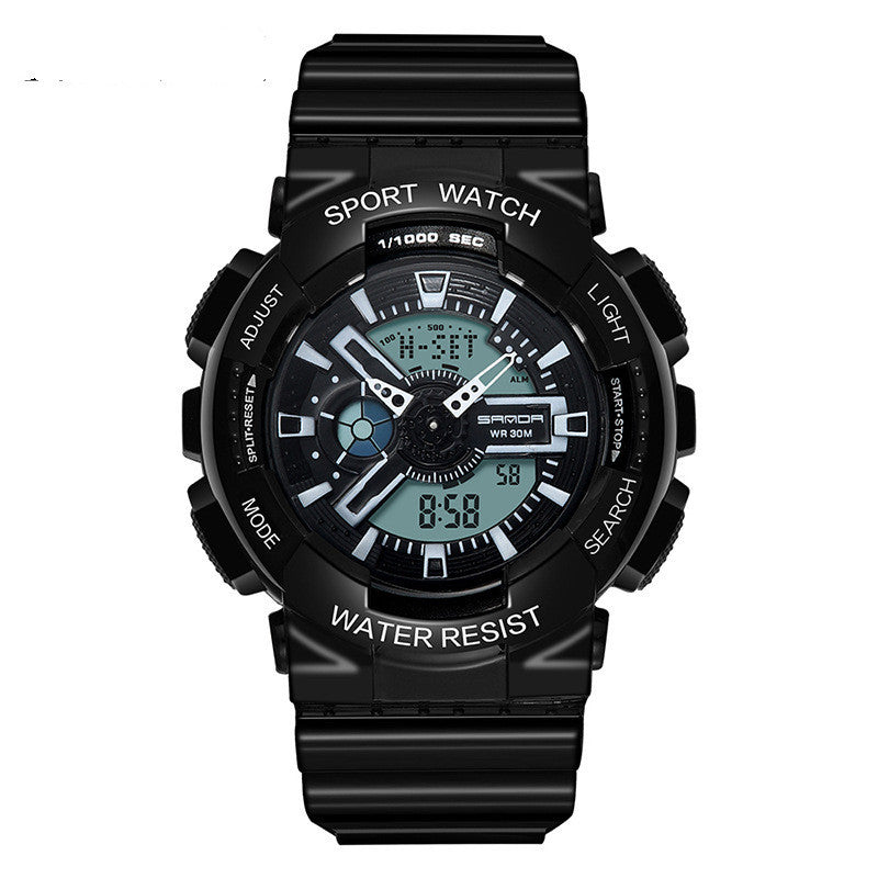Sanda Multi-Function Sports Watch: Digital Fitness Tracker