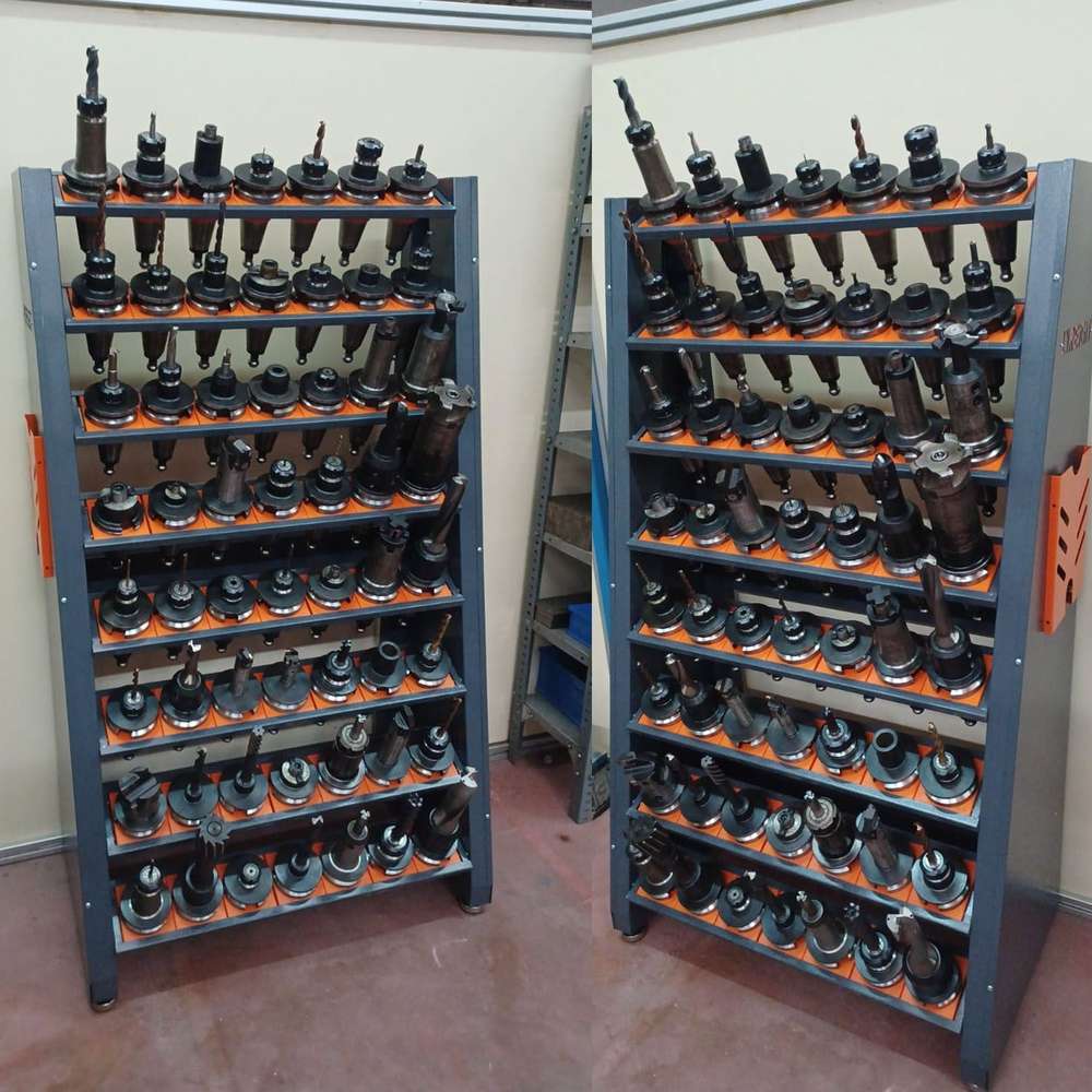 CNC Tool Rack & Holder CAT40 Multifunctional - Accessories