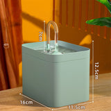 Automatic Cat Water Fountain, 1.5L Self-Cleaning Pet Drinker