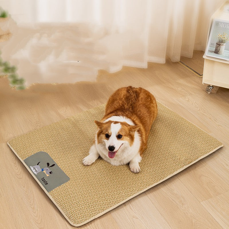 Cooling Mat for Pets - Summer Dog & Cat Cooling Pad