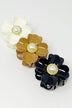 Loved By Coco Flower Hair Claw Set - Minihomy