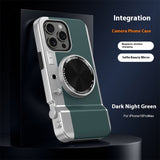 Magnetic Stereo Camera Phone Case - Creative Hardshell