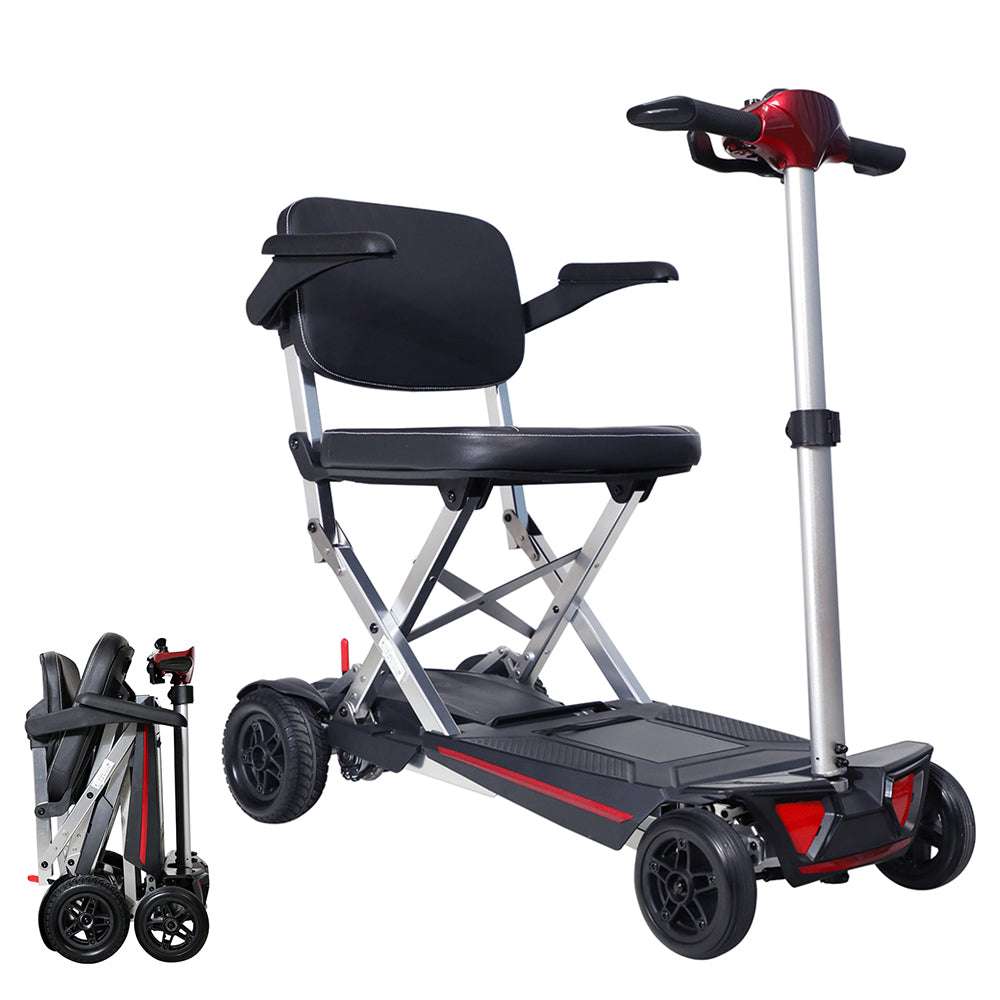 MOBIFREE M2020 Lightweight Folding Mobility Scooter for Seniors & Adults