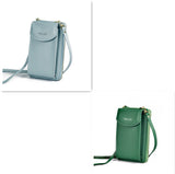 Luxury PU Leather Women's Handbag, Crossbody Bag & Wallet