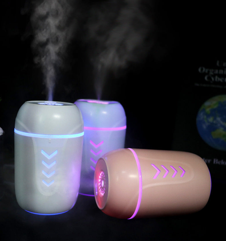 Portable Car Humidifier: Mini USB Travel Humidifier