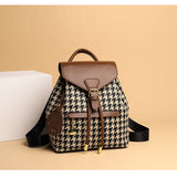 Retro Contrast Color Handbag: Fashionable & Versatile Travel Tote