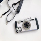 Shatterproof Retro Camera Phone Case - Protective Back Cover