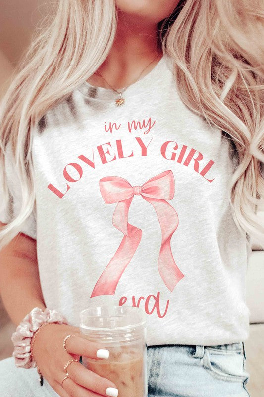 IN MY LOVELY GIRL ERA Graphic T-Shirt - Minihomy