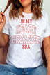 Plus Size - In My Heartbreaker Era Graphic T-Shirt - Minihomy