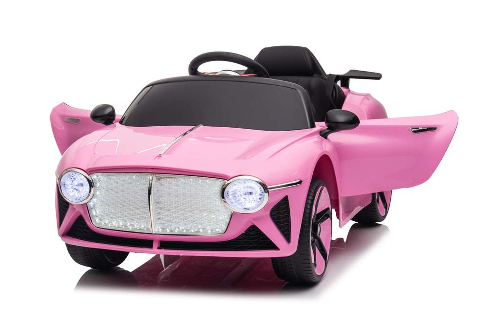 Kids Ride On Car with Remote Control, Electric Toy Car for 3-6 Year Olds