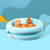 Winter Warm Cat Bed Dog Kennel - Cozy Pet Nest for Your Furry Friend