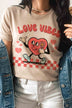 Plus Size - Love Bites Graphic T-Shirt - Minihomy