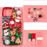 DIY Cute Resin Phone Case Kit with Charms & Accessories