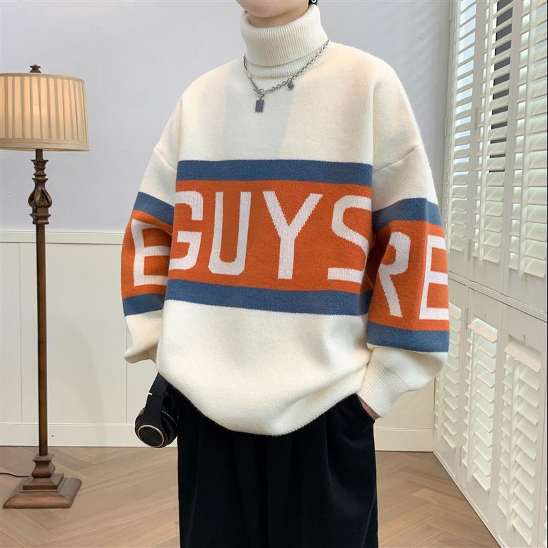 Turtleneck Thickened Sweater