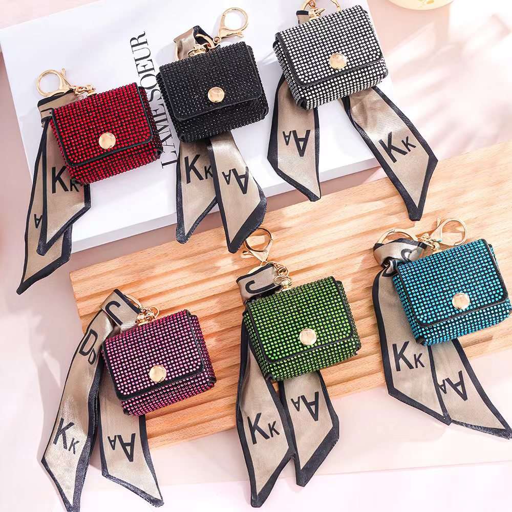 Coin Purse Diamond Mini Bag: Chic and Compact Accessory - Minihomy