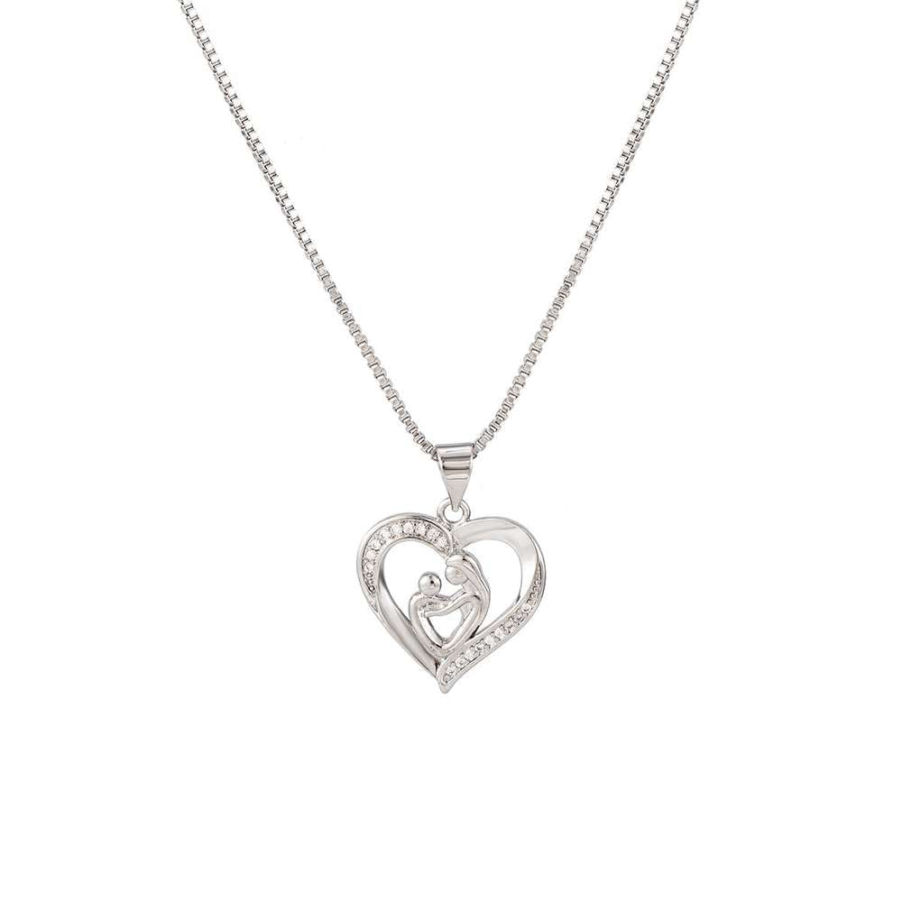 Mother's Day Necklace Gift Box Love Necklace For Women Fine Jewelry Women Accessories Fashion Jewelry - Minihomy