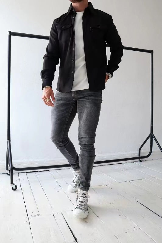 Men's Youth Brushed Casual Shirt