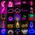 Note Neon Bar Room Decorative Lights - Minihomy