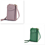 Luxury PU Leather Women's Handbag, Crossbody Bag & Wallet