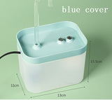 Automatic Cat Water Fountain, 1.5L Self-Cleaning Pet Drinker