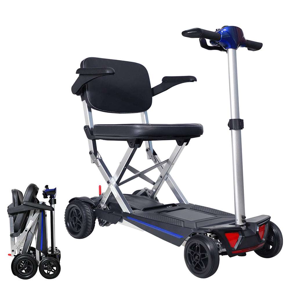 MOBIFREE M2020 Folding Mobility Scooter: Lightweight & Portable