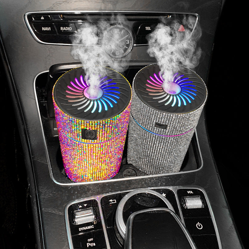 Portable Car Air Purifier & Humidifier